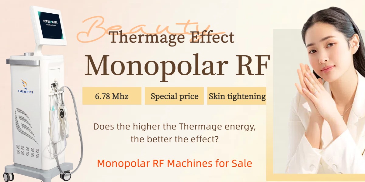 Thermage Skin Tightening 6.78 Mhz Monopolar RF Machine for Sale