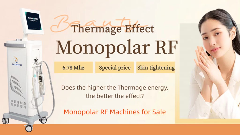 Thermage Skin Tightening 6.78 Monopolar RF Machine for Sale