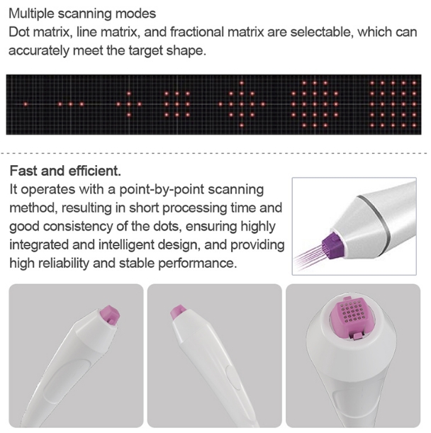 fractional plasma handle