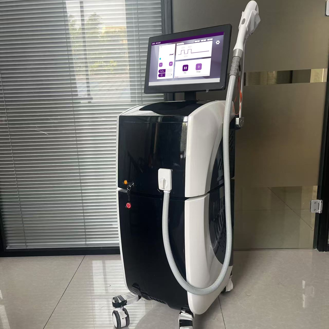 BBL Laser Hair Removal Machine