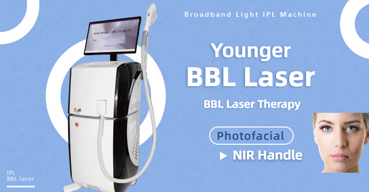 BBL Laser Photofacial Machine for Younger Skin