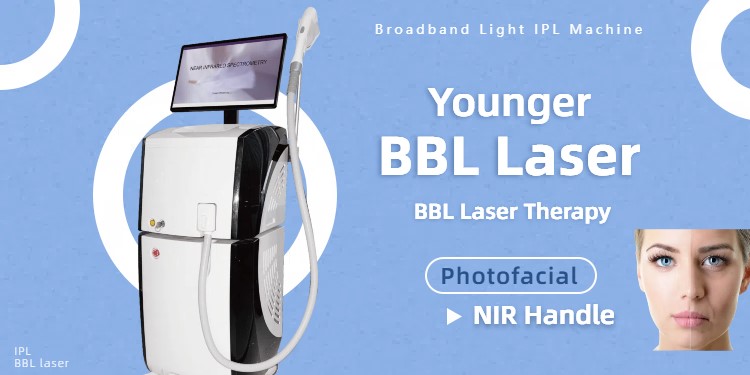 BBL Laser Photofacial Machine for Youthful Skin