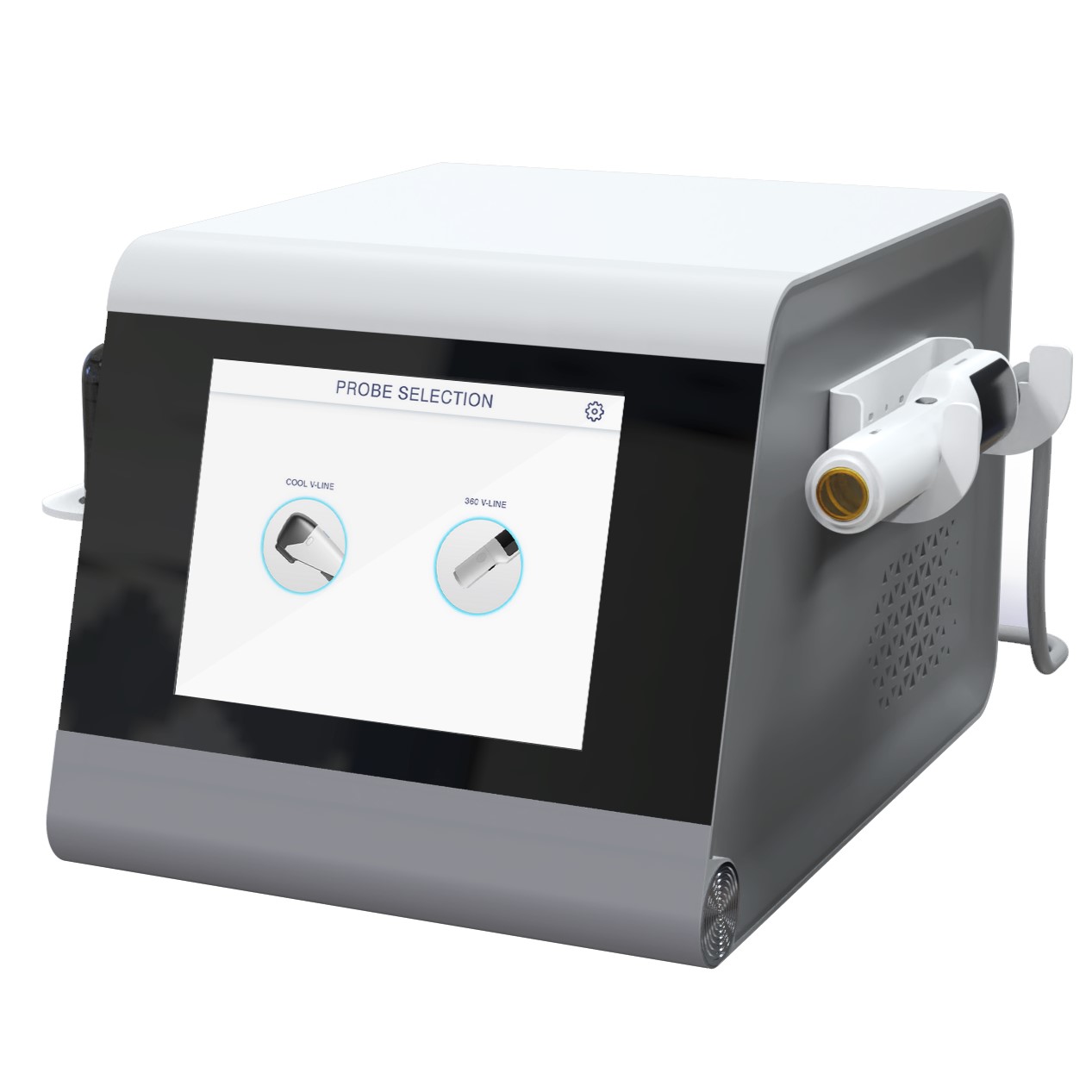 HIFU facial treatment machine