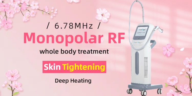 6.78 MHz Monopolar RF Thermage Skin Tightening Device