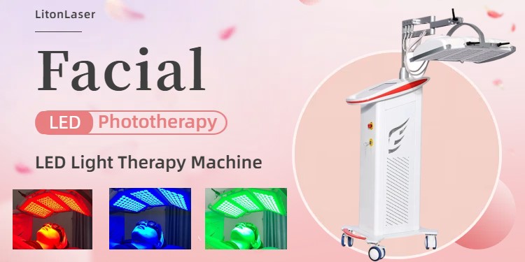 LED Light Therapy Machine for led phototherapy facial